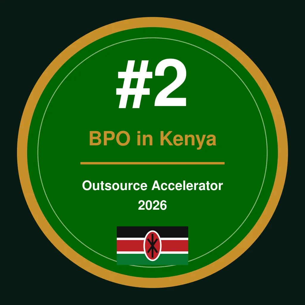 Outsource Accelerator — Corpshore Kenya ranked #2 BPO in Kenya